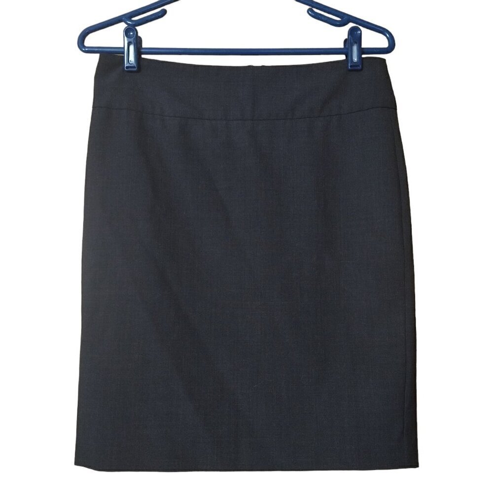 Express Design Studio Size 2 Straight Pencil Skirt Career Office Classic